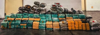 Polícia Federal apreende 400 kg de drogas na Rodovia Ayrton Senna em Guarulhos — 2