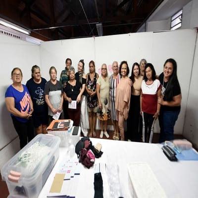 Oficina gratuita capacita mulheres de Guarulhos para atuar como 'Personal Organizer' e gerar renda — 68