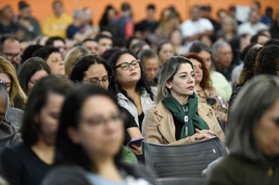 Prefeitura de Guarulhos oferece evento especial para servidoras pelo Dia internacional da Mulher — prefeitura de guarulhos 23
