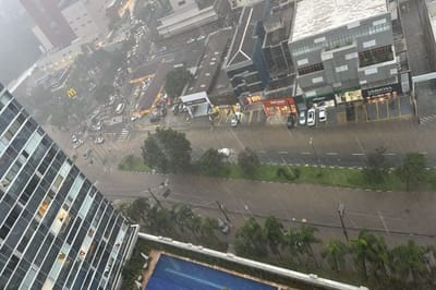 Alerta Vermelho: Guarulhos tem previsão de chuvas intensas e risco de alagamentos nesta quarta-feira (11) — 26