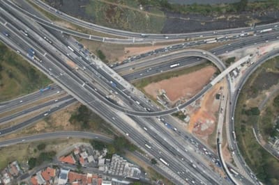 Novo viaduto em Guarulhos vai ligar o Taboão à Rodovia Dutra e economizar 15 minutos no trânsito — 68