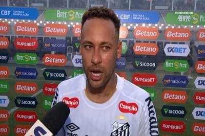 Neymar passa em branco na véspera de última convocação antes da Copa — 15
