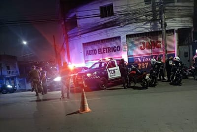 Operação Ordem e Paz: Força-tarefa da GCM e Polícia Civil combate pancadões e autua adegas em Guarulhos — 19