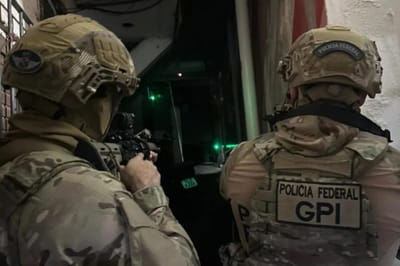 Megaoperação da Polícia Federal mira facções criminosas com quase 300 mandados em 15 estados — 2