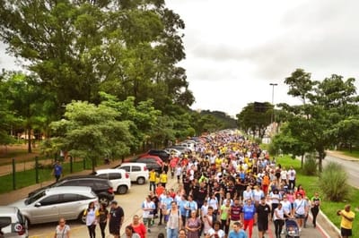 Inclusão e respeito: Guarulhos realiza 7ª Caminhada pela Síndrome de Down neste domingo no Bosque Maia — 67