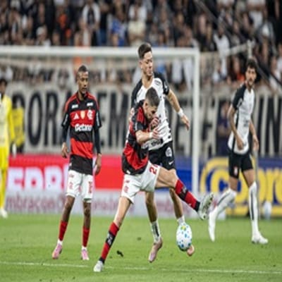 Clássico das multidões: Corinthians e Flamengo empatam pelo Brasileirão e movimentam bares de Guarulhos — 6