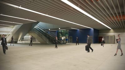 A chegada inédita da expansão metroviária transforma a mobilidade e consolida a nossa metrópole como um polo econômico e logístico estratégico, reduzindo o tempo de deslocamento do trabalhador guarulhense. — 3