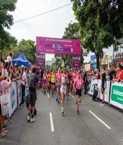 Corrida do Batom 2026: Saiba como retirar seu kit a partir desta quinta-feira em Guarulhos — 14