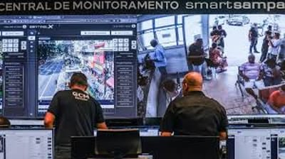 Olhos de águia: Smart Sampa atinge marca histórica de 4 mil prisões em flagrante e serve de modelo para a região metropolitana — direito e justica