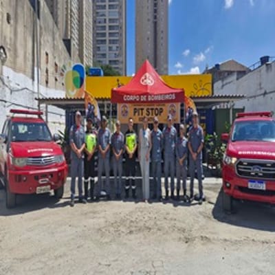 Segurança no trânsito: Espaço Motoboy de Guarulhos sedia ação de prevenção e valorização para motociclistas — 3