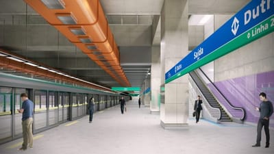 Cetesb libera licença e obras da Estação Dutra da Linha 19-Celeste do Metrô avançam em Guarulhos — 2