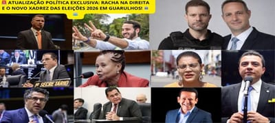 Eleições 2026 Atualizadas: O racha de Mesquita (PP) com o prefeito Lucas Sanches (PL) e o xadrez para Deputado em Guarulhos — 65