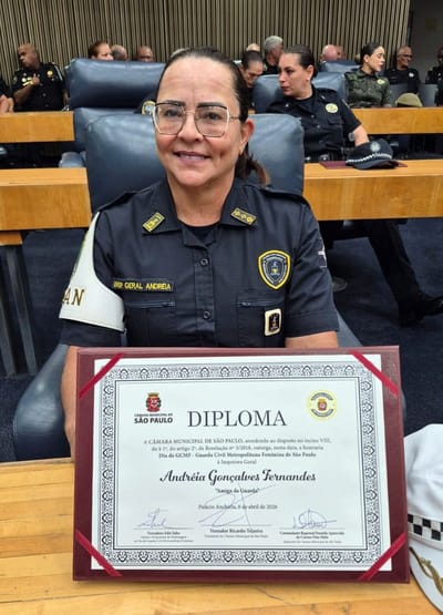 Força e Honra: Mulheres da GCM de Guarulhos recebem homenagem histórica na Câmara Municipal de São Paulo — forca e honra mulheres da gcm