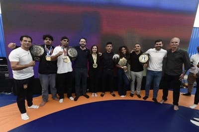 Pioneirismo no Esporte: Guarulhos inaugura o primeiro Palácio de Lutas de São Paulo no Jardim Divinolândia — 14