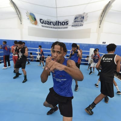 Pioneirismo no Esporte: Guarulhos inaugura o primeiro Palácio de Lutas de São Paulo no Jardim Divinolândia — pioneirismo no esporte guarulhos