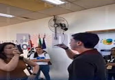 Violência Política e Inclusão: Deputada Andréa Werner registra BO contra vereador Kléber Ribeiro após confusão no Paço de Guarulhos — violencia politica e inclusao