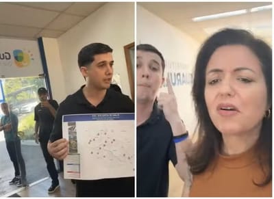 Violência Política e Inclusão: Deputada Andréa Werner registra BO contra vereador Kléber Ribeiro após confusão no Paço de Guarulhos — violencia politica e inclusao