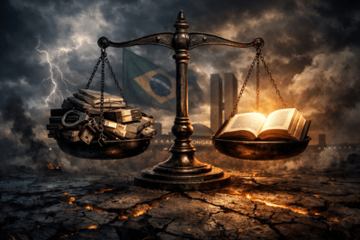 O Brasil na Balança: A decadência da política e da economia exposta pelas Escrituras e o peso da Justiça Divina sobre a corrupção — 2