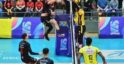 Fim da Linha na Superliga: Vôlei Guarulhos sofre revés contra o Praia Clube, encerra temporada e já foca no Paulista — 6