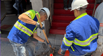 Gato de Água: Sabesp recupera volume furtado suficiente para abastecer Guarulhos por 30 dias e intensifica flagrantes — 64