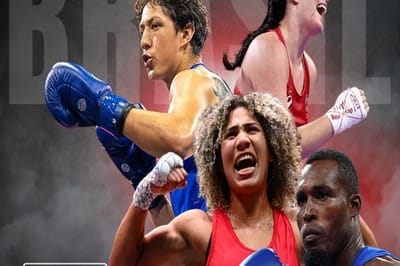 Copa do Mundo de Boxe: Foz do Iguaçu quebra recorde de atletas; Brasil estreia com vitórias no Paraná — 13