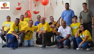 Expandindo o Reino: Igreja Batista Quebra as Paredes do Templo e Leva a Luz de Cristo para as Ruas de Guarulhos — expandindo o reino igreja batista