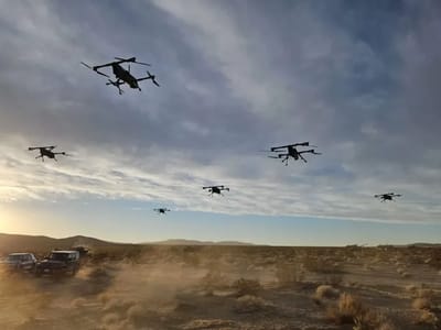 Perigo no Céu: Drones do crime organizado ameaçam o GRU Airport e tecnologia israelense entra em teste para abater invasores — 19