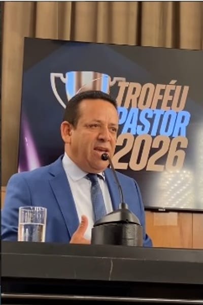 Liderança e Fé: Pastor Anistaldo é destaque no Troféu Pastor 2026 e desponta como forte pré-candidato a Deputado Estadual — 64