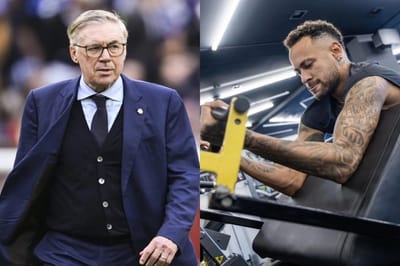 Convocação da Seleção: Ancelotti Lida com Humor Diante da Pressão por Neymar na Copa do Mundo — 5
