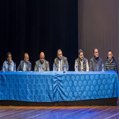Posse da nova diretoria da Guarucoop reúne centenas de cooperados no Adamastor