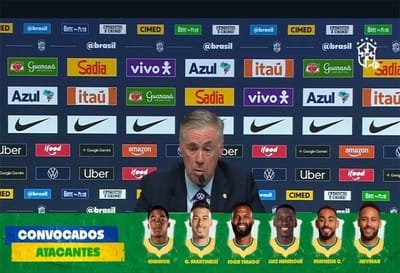 Seleção Brasileira Inicia Reta Final na Granja Comary Antes do Embarque Épico em Guarulhos — 18