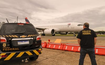 Megaoperação da Polícia Federal no Aeroporto de Guarulhos Apreende 112 kg de Drogas e Prende 10 Pessoas — 18