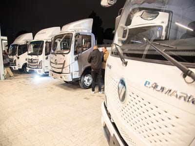 Grupo Malabar Inaugura Concessionária Foton em Guarulhos com a Maior Linha de Caminhões Elétricos do País