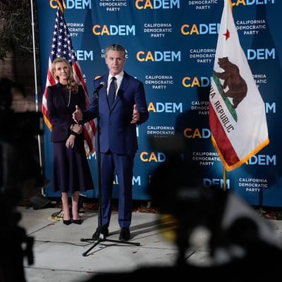 gov gavin newsom says trump is investigating him and his wife 1781577111309 — 60