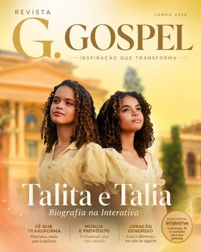 Ascensão no Gospel: O talento, o testemunho e a carreira brilhante da dupla Talita e Talia guiada por Deus — gospel 2