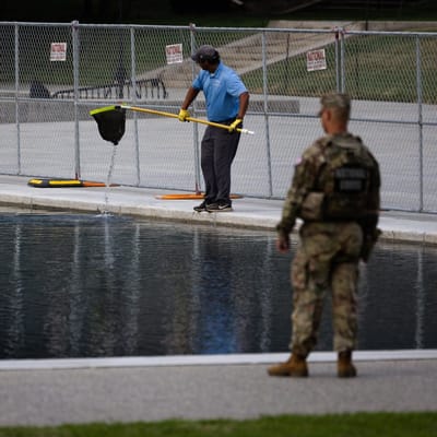 what to know about problems at the reflecting pool and trump s claims of vandali 1782525673307 — 50