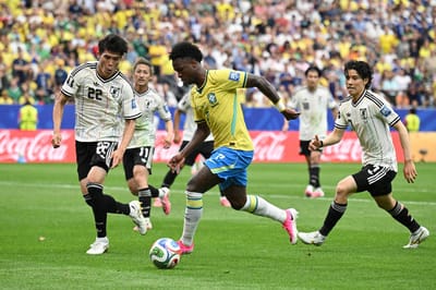 Brasil vence o Japão de virada aos 50 do segundo tempo e avança na Copa do Mundo — brasil vence o japao de virada