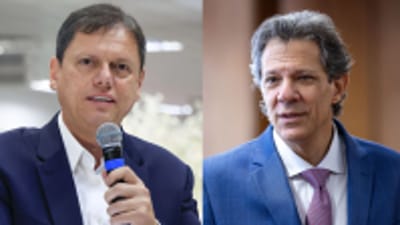 Datafolha em SP: 45% aprovam gestão Tarcísio; 20% acham ruim ou péssima — imagem editorial da cobertura de Política na Gazeta News Guarulhos — 56