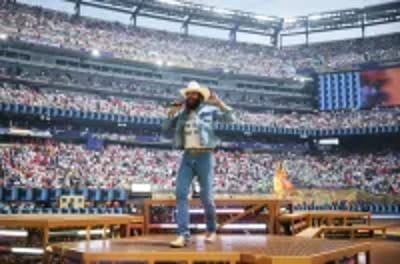 Justin Bieber canta música gospel em final da Copa do Mundo 2026 — imagem editorial da cobertura de Gospel na Gazeta News Guarulhos
