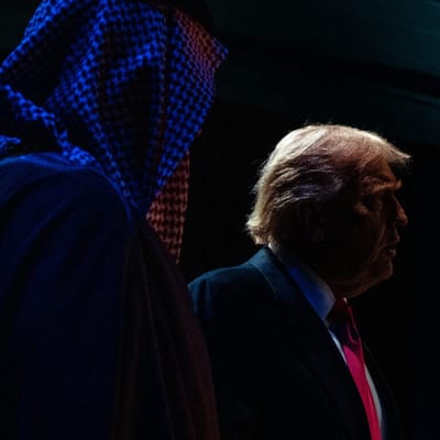 Trump Empurra Energia Nuclear, Incluindo Acordo com Arábia Saudita. Seu Família e Apoiadores Podem Ganhar. — imagem editorial da cobertura de Brasil e Mundo na Gazeta News Guarulho — 12