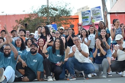 Evangelismo de Impacto: Juventude da Igreja Nasci pra Deus Leva a Mensagem da Cruz ao Coração de Guarulhos — gospel 2
