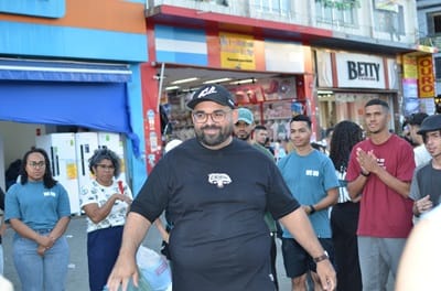 Evangelismo de Impacto: Juventude da Igreja Nasci pra Deus Leva a Mensagem da Cruz ao Coração de Guarulhos — evangelismo de impacto juventude