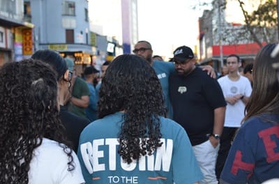 Evangelismo de Impacto: Juventude da Igreja Nasci pra Deus Leva a Mensagem da Cruz ao Coração de Guarulhos — evangelismo de impacto juventude
