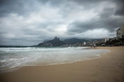 Rio tem previsão ventos moderados a fortes nesta quarta-feira — 18