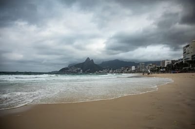 Rio tem previsão ventos moderados a fortes nesta quarta-feira — rio tem previsao ventos moderados a