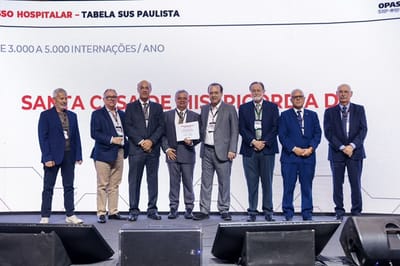 Governo de SP premia 16 hospitais por ampliação do atendimento no SUS via Tabela SUS Paulista — 47