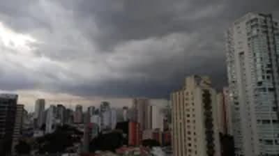 Ciclone bomba no Brasil: quais estados serão afetados pelo fenômeno — imagem editorial da cobertura de Defesa Civil na Gazeta News Guarulhos — 18