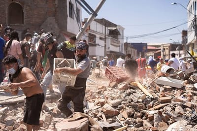 Lula lamenta terremoto na Colômbia: “Brasil permanece à disposição — 11