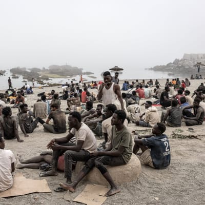 Tensões entre Espanha e Marrocos alimentam especulações sobre fluxo de migrantes em Ceuta — imagem editorial da cobertura de Brasil e Mundo na Gazeta News Guarulhos — 11