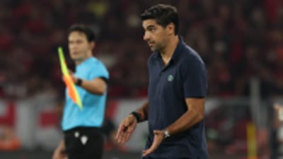 Estamos todos juntos”, diz Abel Ferreira sobre falha de Carlos Miguel — imagem editorial da cobertura de Esportes na Gazeta News Guarulhos — 9
